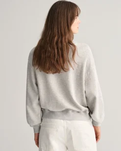 Logo Crew Neck Sweatshirt