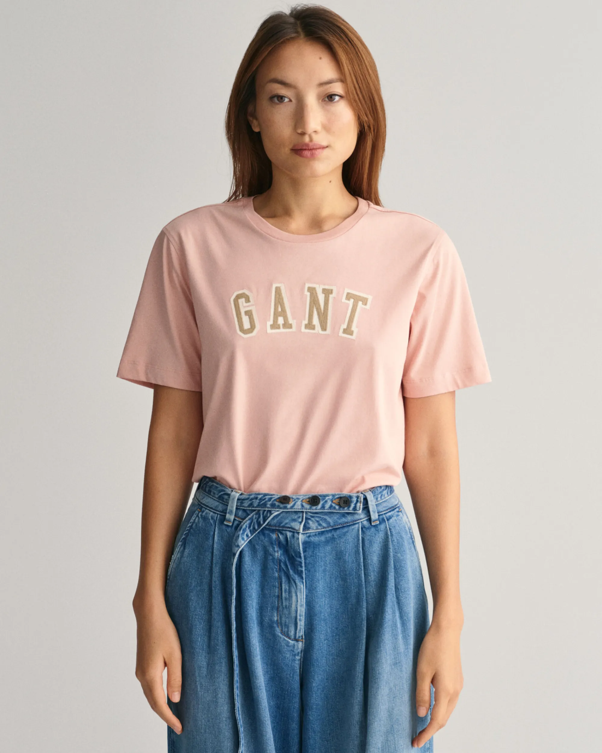 Logo Crew Neck T-Shirt