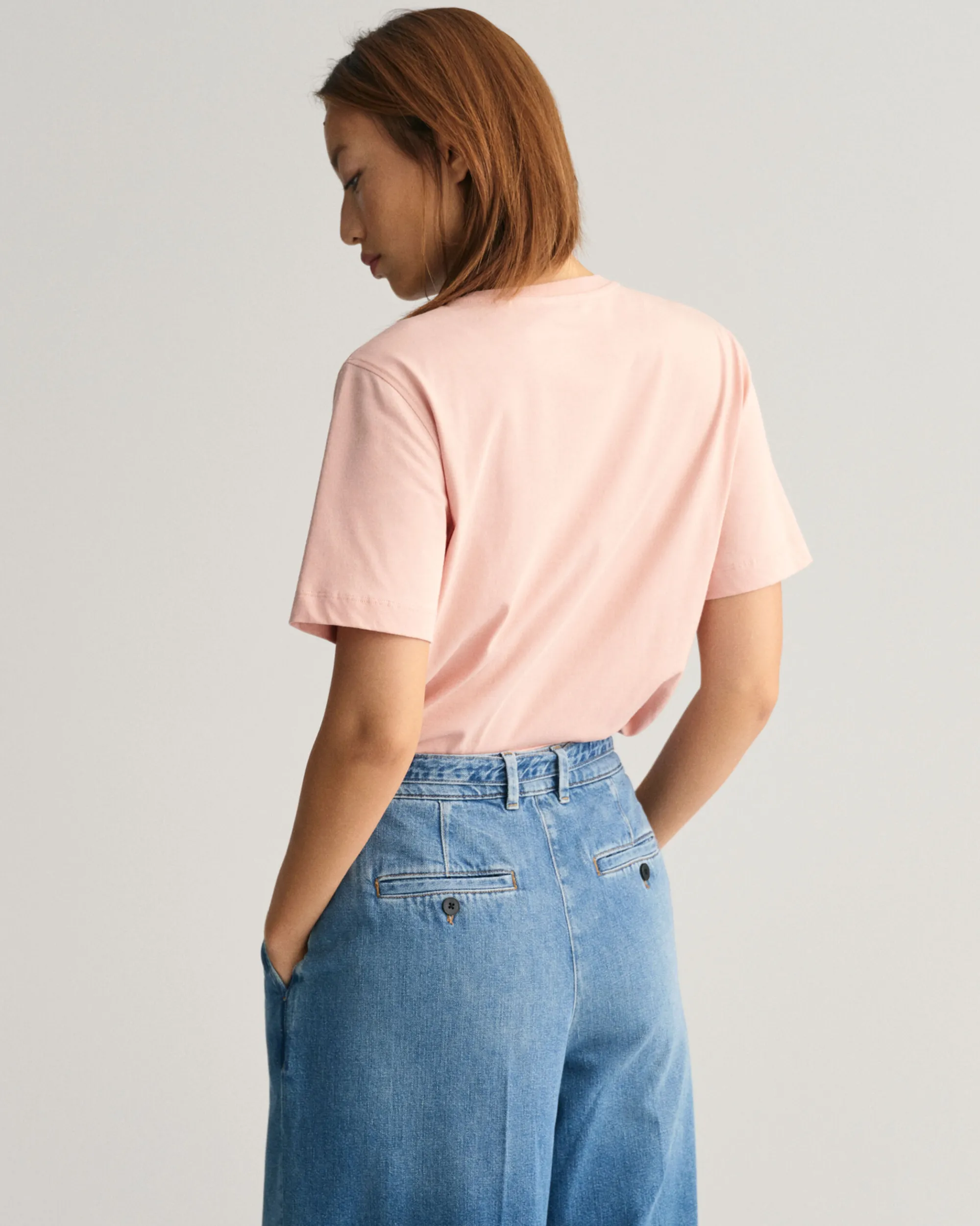 Logo Crew Neck T-Shirt