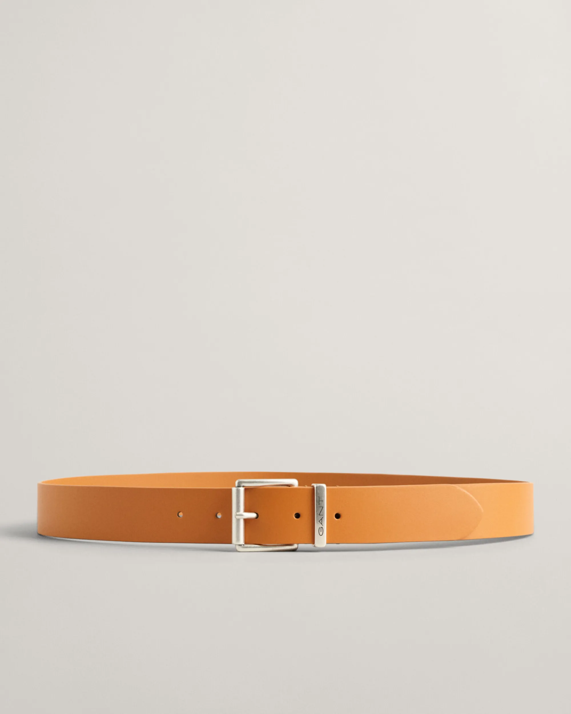 Logo Leather Belt