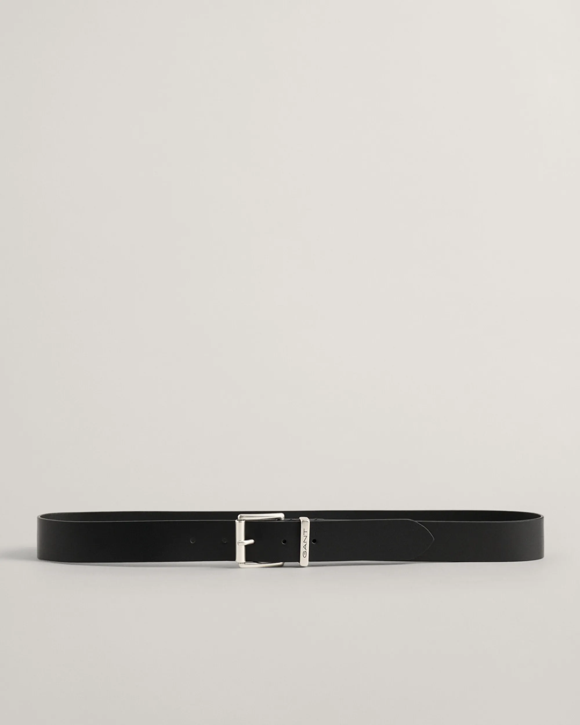 Logo Leather Belt