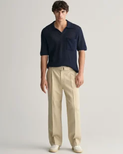 Loose Fit Suit Pants
