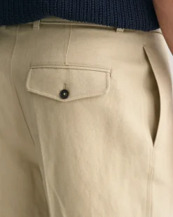 Loose Fit Suit Pants
