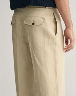 Loose Fit Suit Pants