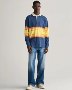 Loose Fit Vintage Wash Jeans