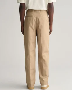 Loose Fit Work Chinos