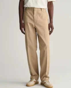 Loose Fit Work Chinos