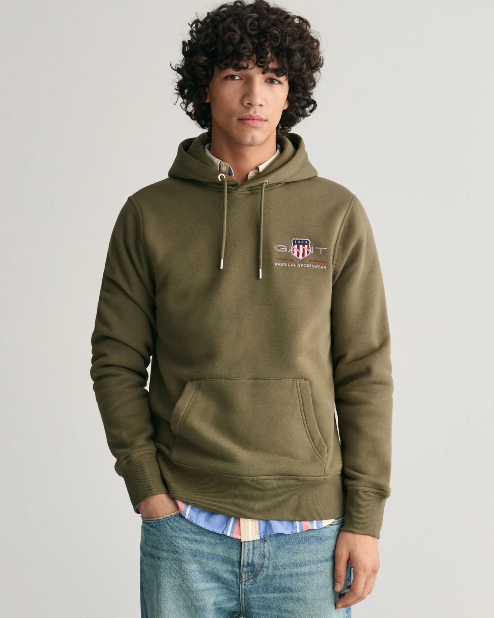 Medium Archive Shield Hoodie