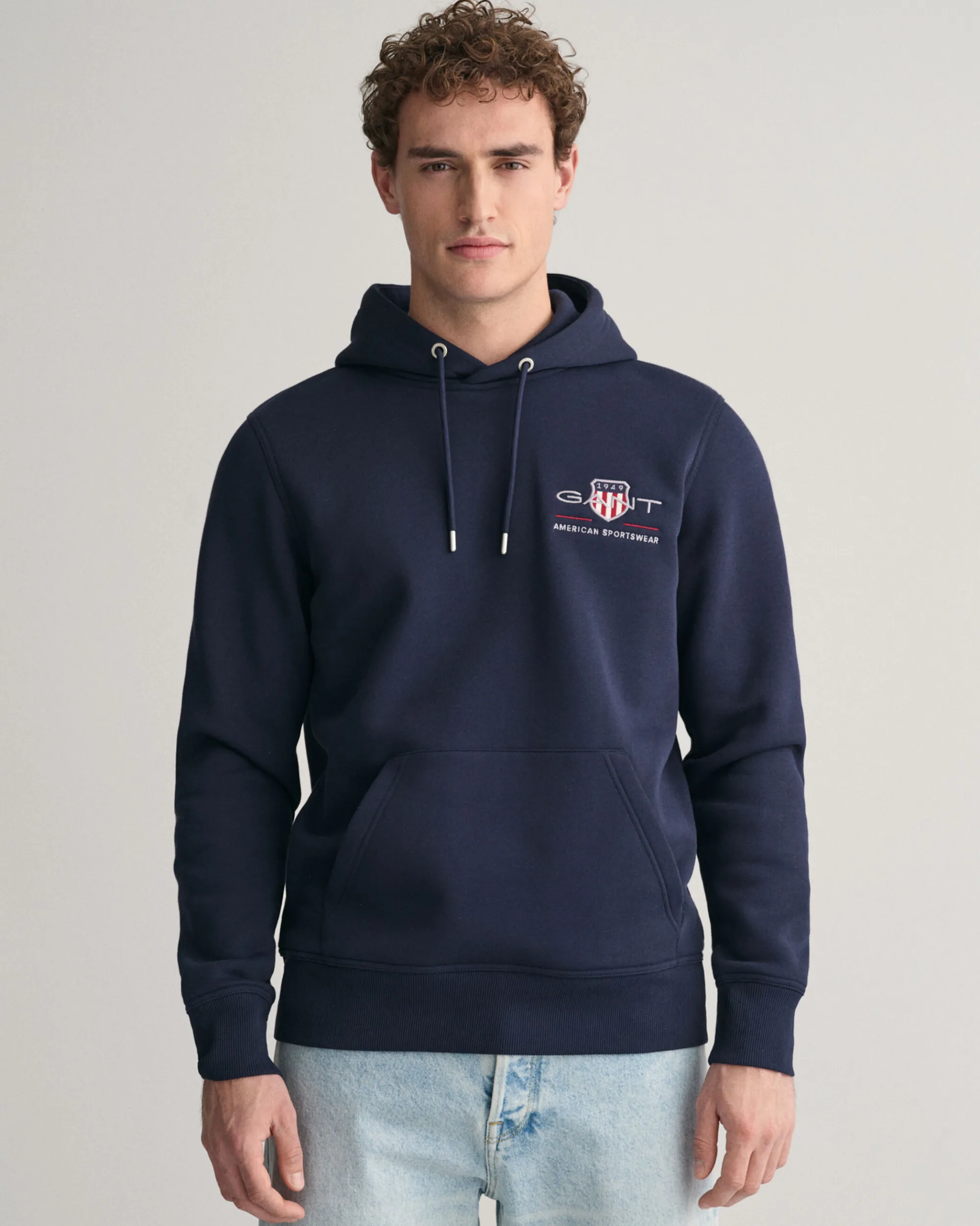 Medium Archive Shield Hoodie