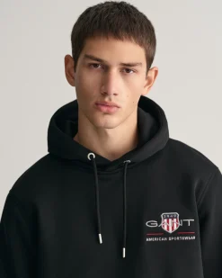Medium Archive Shield Hoodie