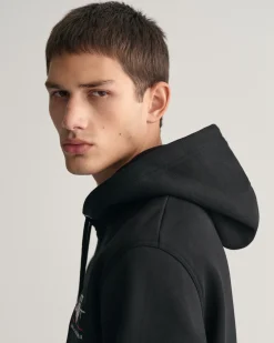 Medium Archive Shield Hoodie
