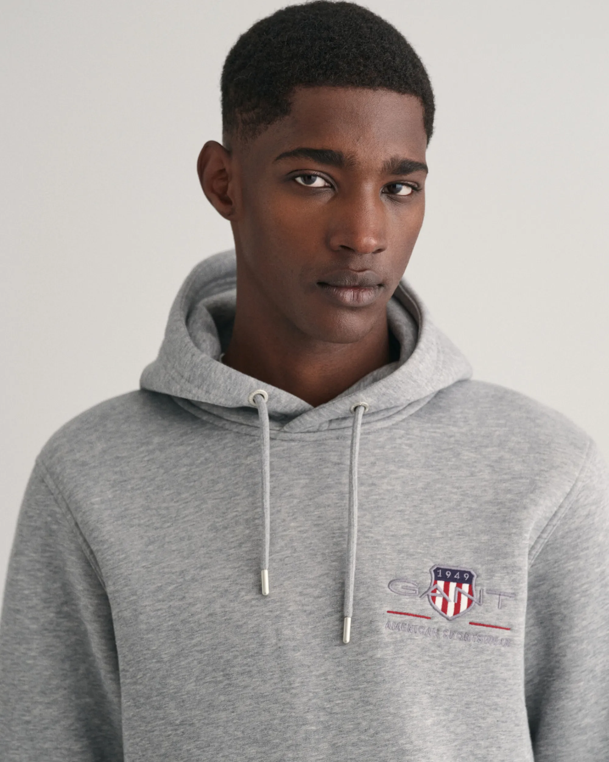 Medium Archive Shield Hoodie