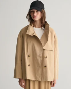 Mid Length Trench Jacket