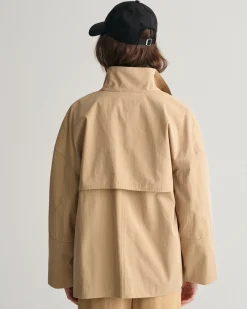 Mid Length Trench Jacket