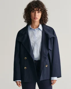 Mid Length Trench Jacket