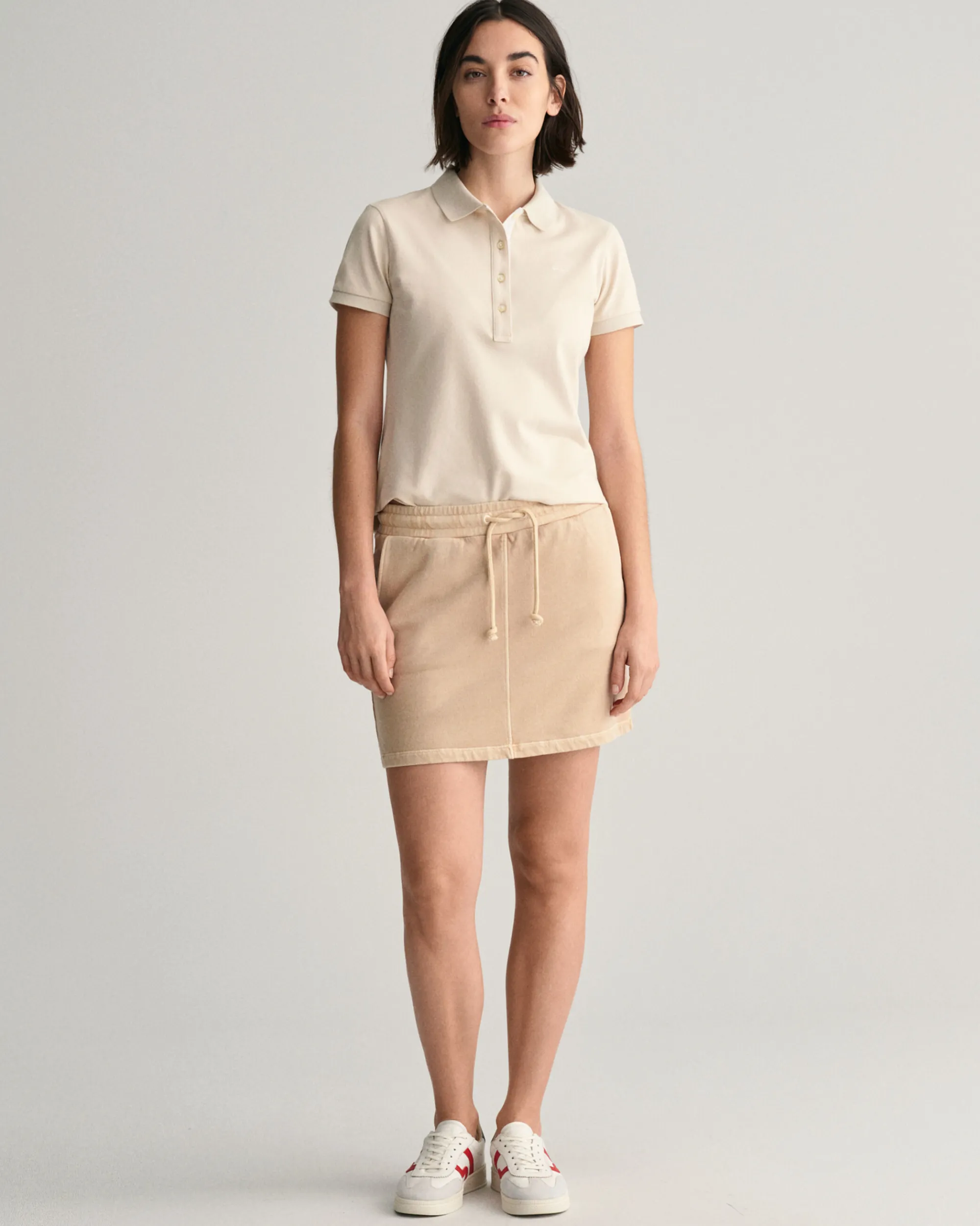 Mini Sunfaded Skirt