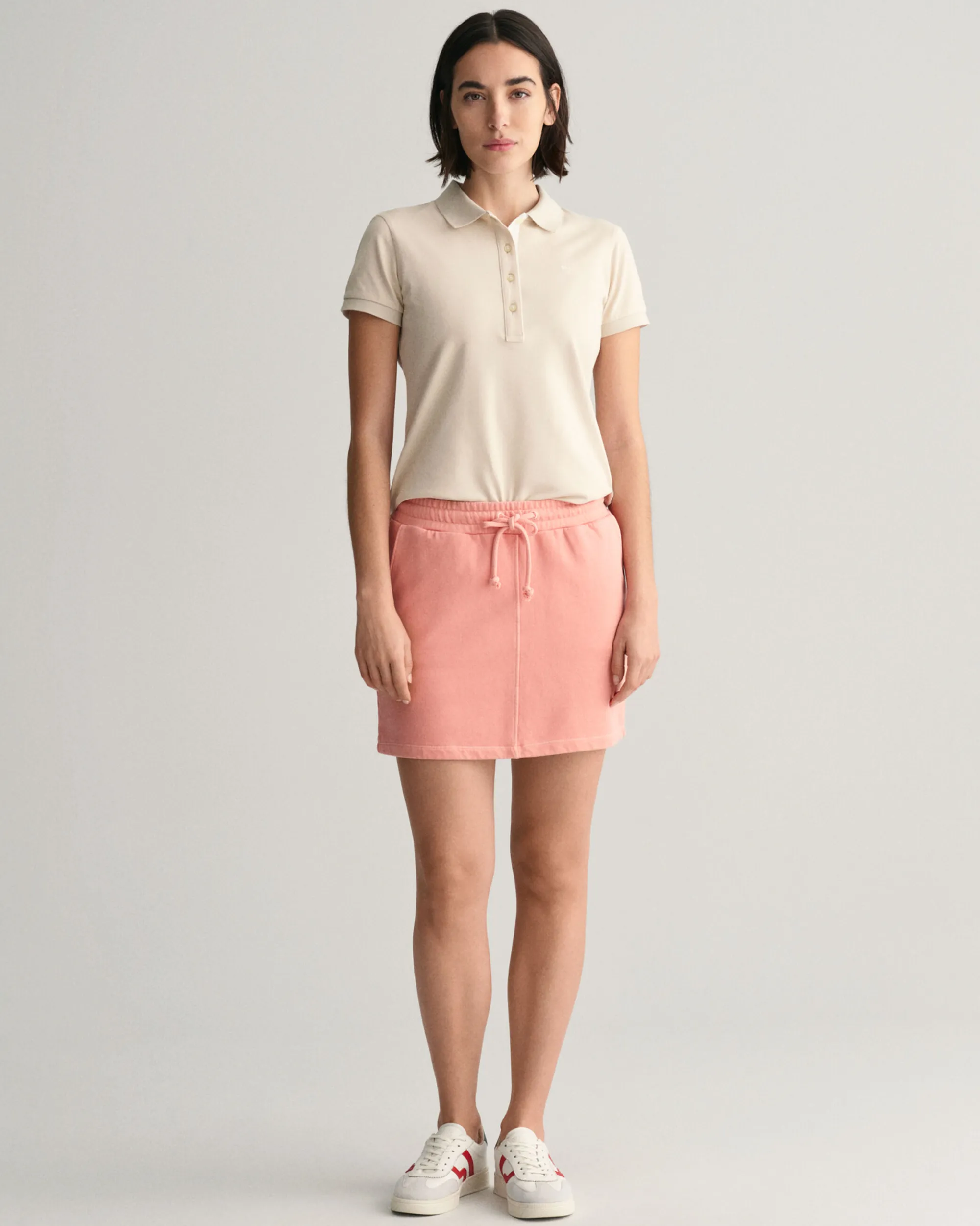 Mini Sunfaded Skirt