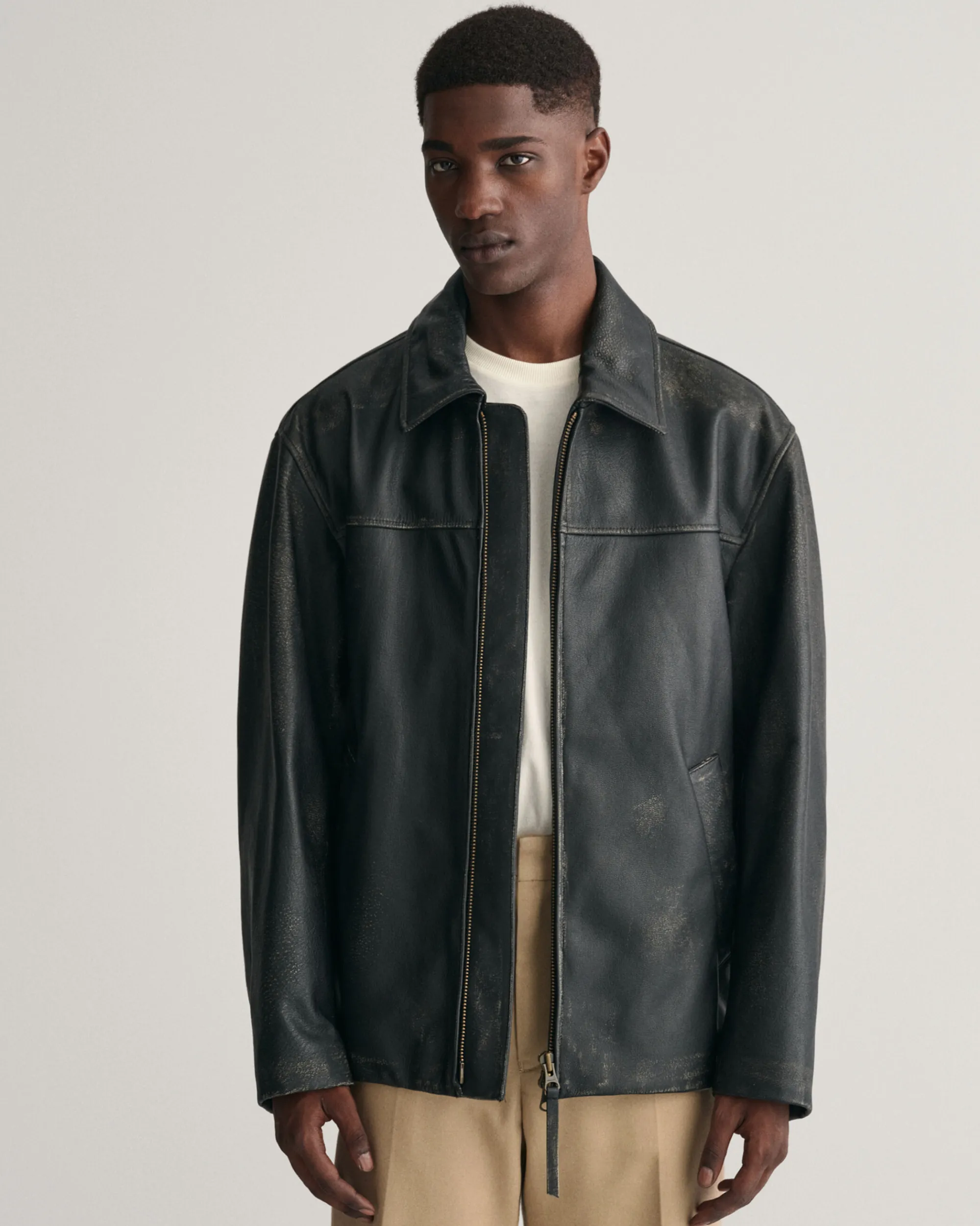 Moto Leather Jacket