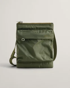 Nylon Passport Bag