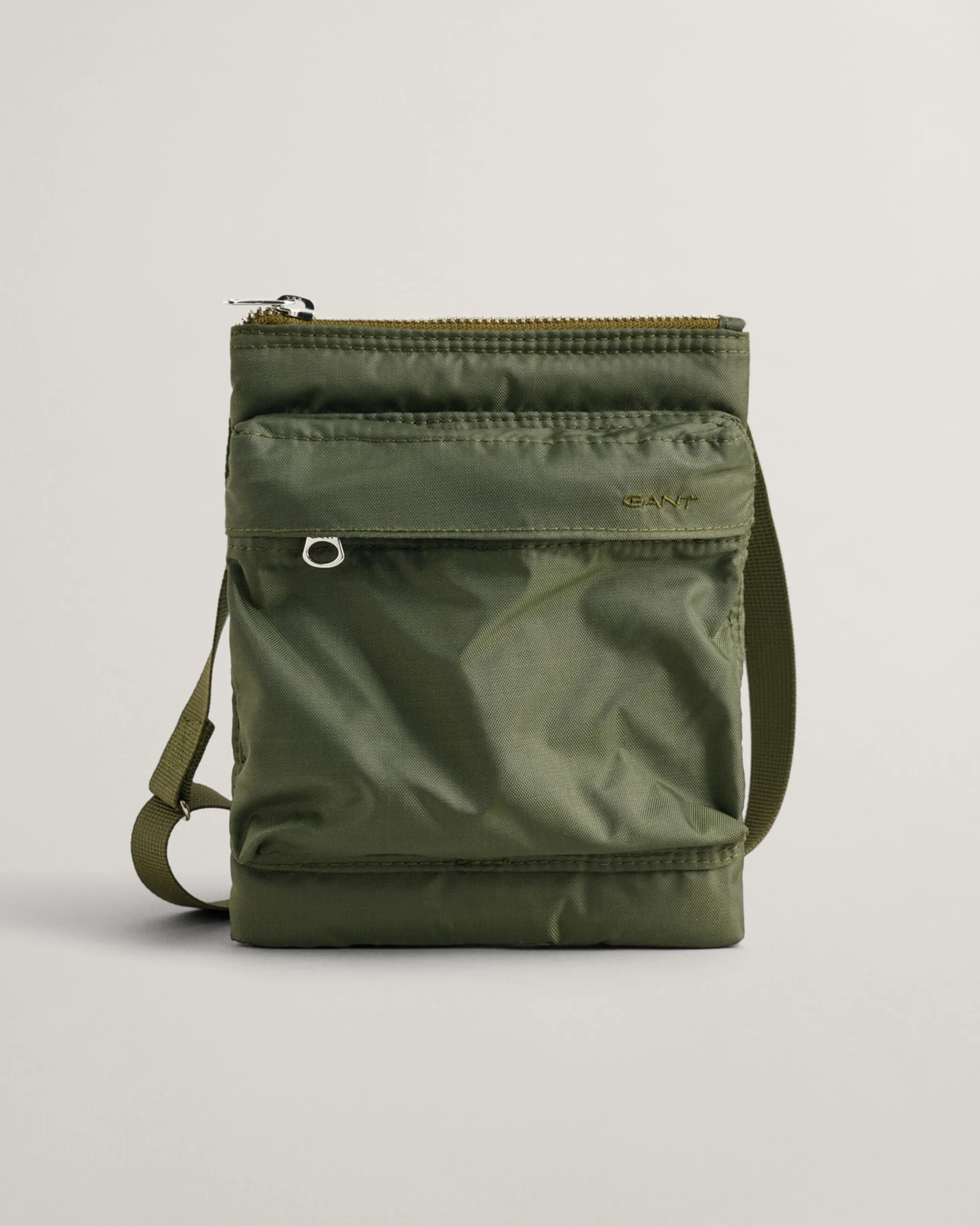 Nylon Passport Bag