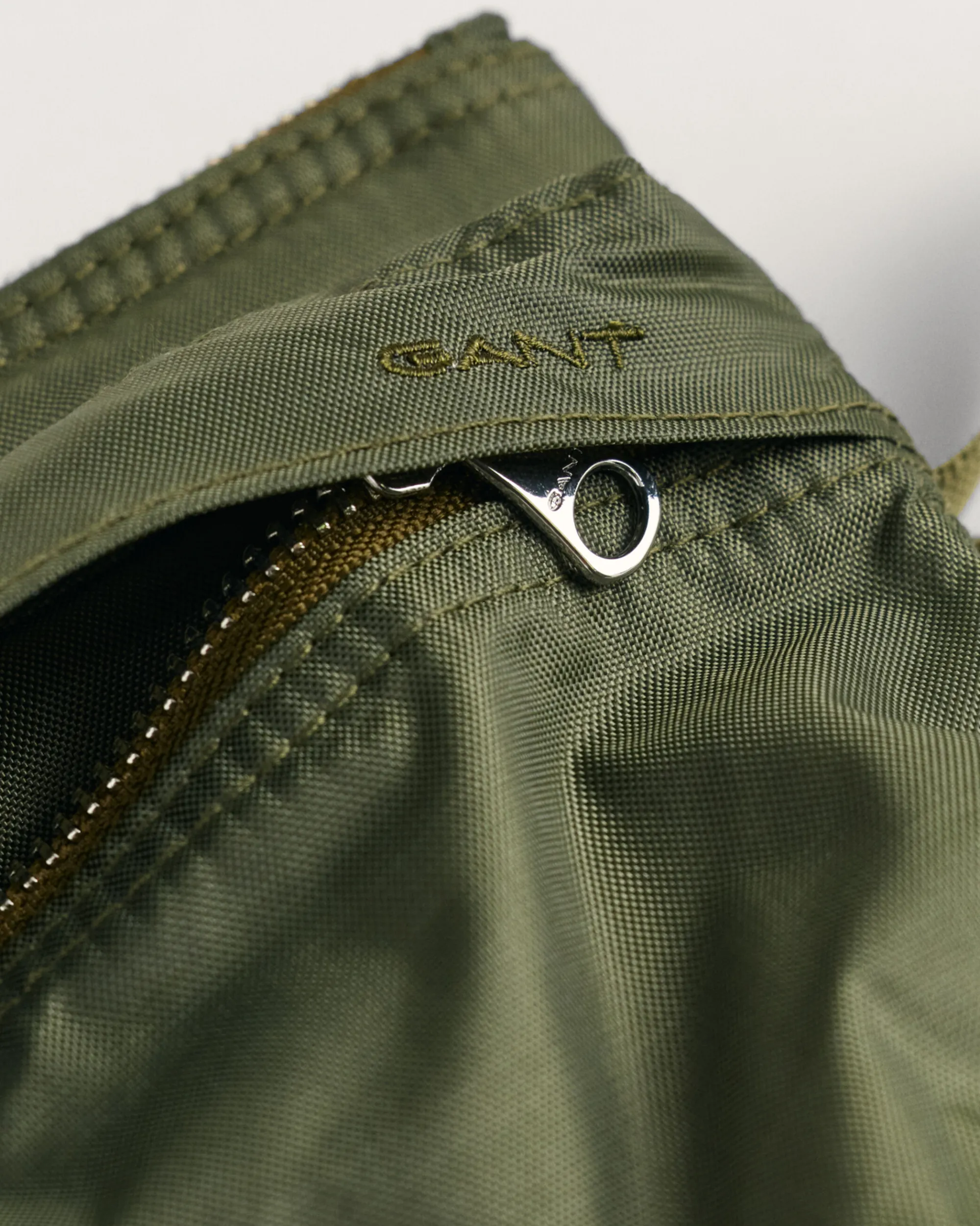 Nylon Passport Bag