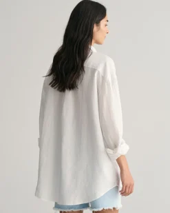 Oversized Linen Shirt