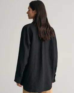 Oversized Linen Shirt