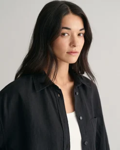Oversized Linen Shirt
