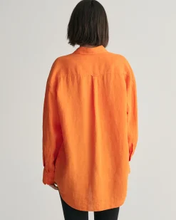 Oversized Linen Shirt