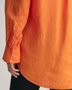 Oversized Linen Shirt