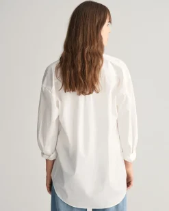 Oversized Poplin Shirt