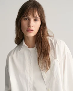 Oversized Poplin Shirt