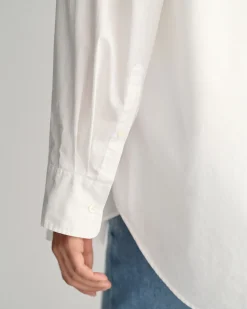 Oversized Poplin Shirt
