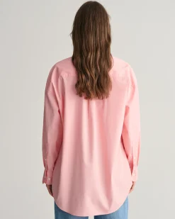 Oversized Poplin Shirt