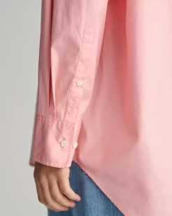 Oversized Poplin Shirt