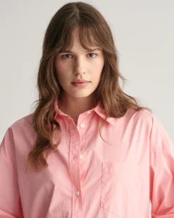 Oversized Poplin Shirt