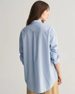 Oversized Striped Luxury Oxford Shirt