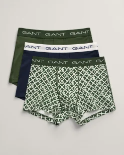 3-Pack G Patterned Trunks