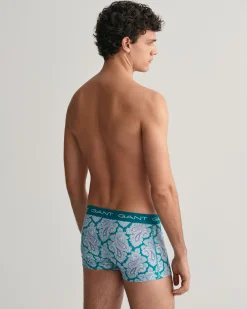 3-Pack Paisley Print Trunks