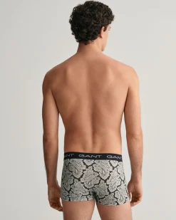 3-Pack Paisley Print Trunks