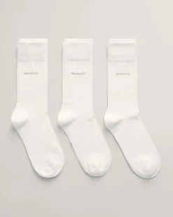 3-Pack Soft Cotton Socks