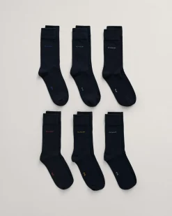 6-Pack Soft Cotton Socks