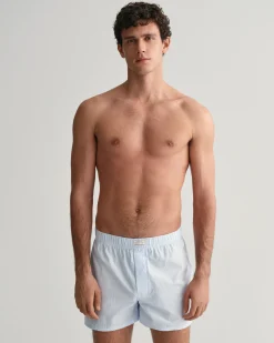 2-Pack Striped And Gingham Boxers
