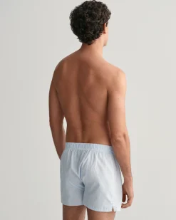 2-Pack Striped And Gingham Boxers