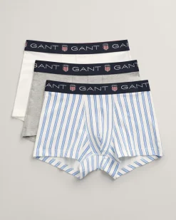 3-Pack Striped Shield Trunks