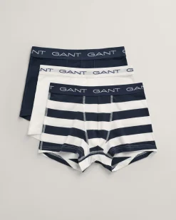 3-Pack Striped Trunks