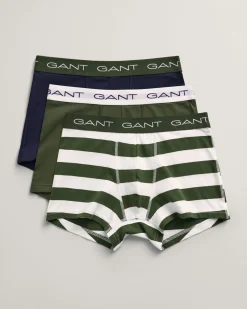 3-Pack Striped Trunks