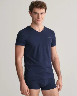 2-Pack V-Neck T-Shirts