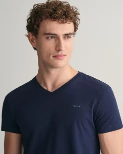2-Pack V-Neck T-Shirts