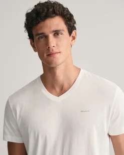 2-Pack V-Neck T-Shirts
